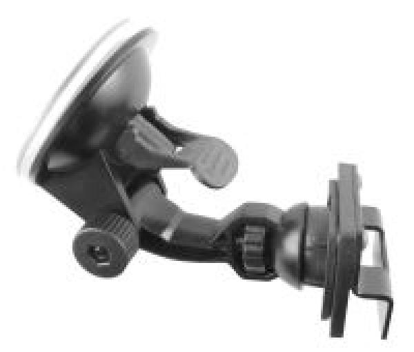 KFZ Halterung kurz mit Saugfuß FBT-1090